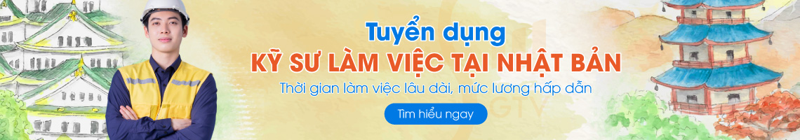 Tuyển dụng kỹ sư Nhật Bản