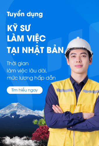 Tuyển dụng kỹ sư Nhật Bản