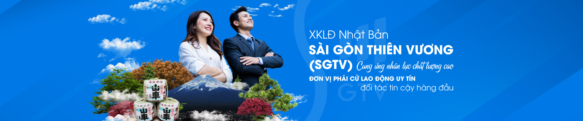 Sài Gòn Thiên Vương (SGTV) tự hào là đơn vị phái cử lao động uy tín