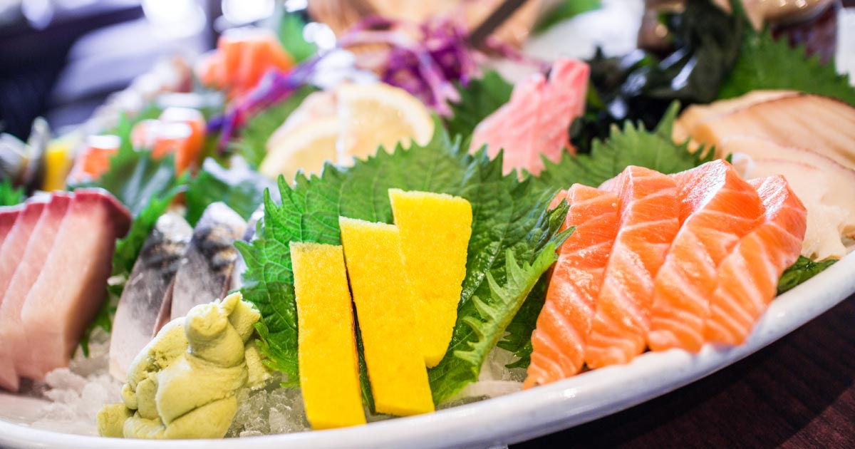 Sashimi Nhật Bản: Hình ảnh gần gũi với nền văn hóa ẩm thực độc đáo