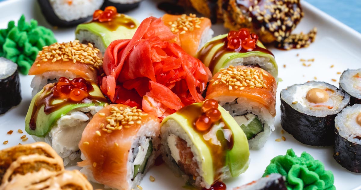 Ngắm nhìn Sushi: Nét đẹp thẩm mỹ và nghệ thuật ẩm thực Nhật Bản đỉnh cao