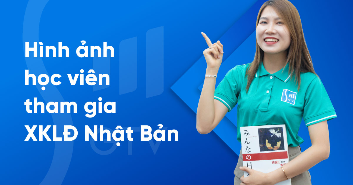 Hình ảnh học viên tham gia XKLĐ Nhật Bản tại Sài Gòn Thiên Vương