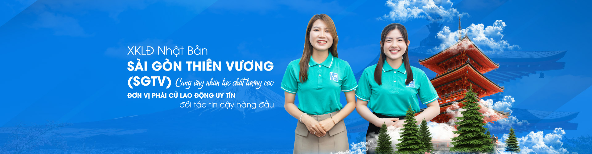 Sài Gòn Thiên Vương (SGTV) là công ty phái cử lao động uy tín, có đầy đủ cơ sở pháp lý