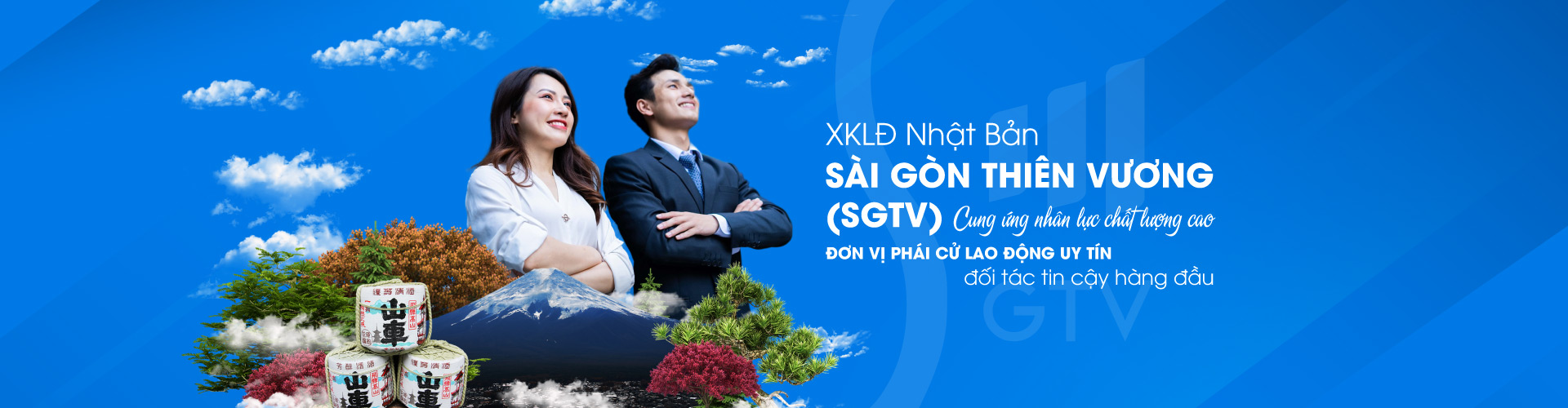 Sài Gòn Thiên Vương (SGTV) tự hào là đơn vị phái cử lao động uy tín