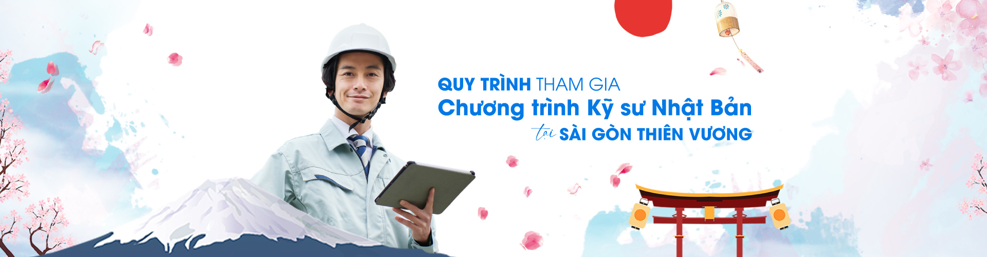 Quy trình tham gia chương trình kỹ sư Nhật Bản