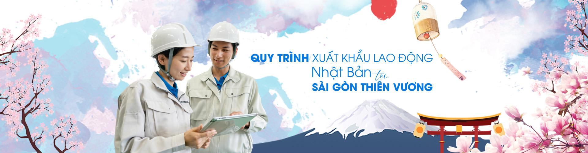 Quy trình xuất khẩu lao động Nhật Bản