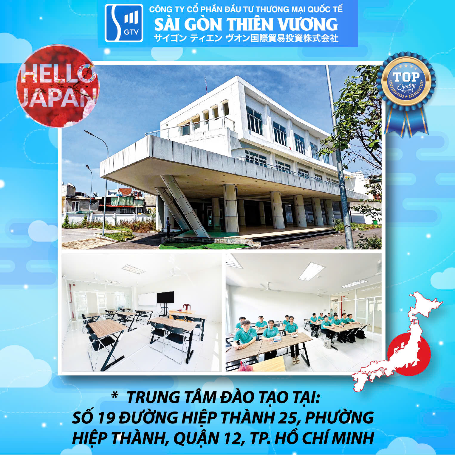 Khai giảng lớp tiếng Nhật cho học viên tham gia chương trình kỹ sư Nhật Bản