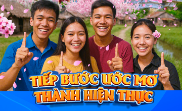Chương trình “Tiếp bước thanh niên khởi nghiệp”