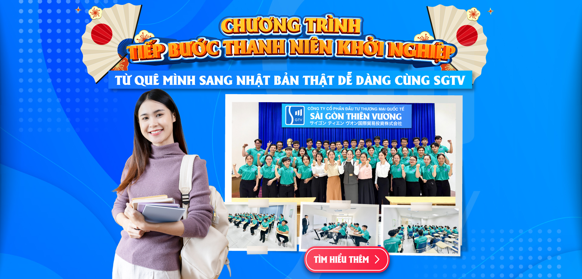 Chương trình “Tiếp bước thanh niên khởi nghiệp”