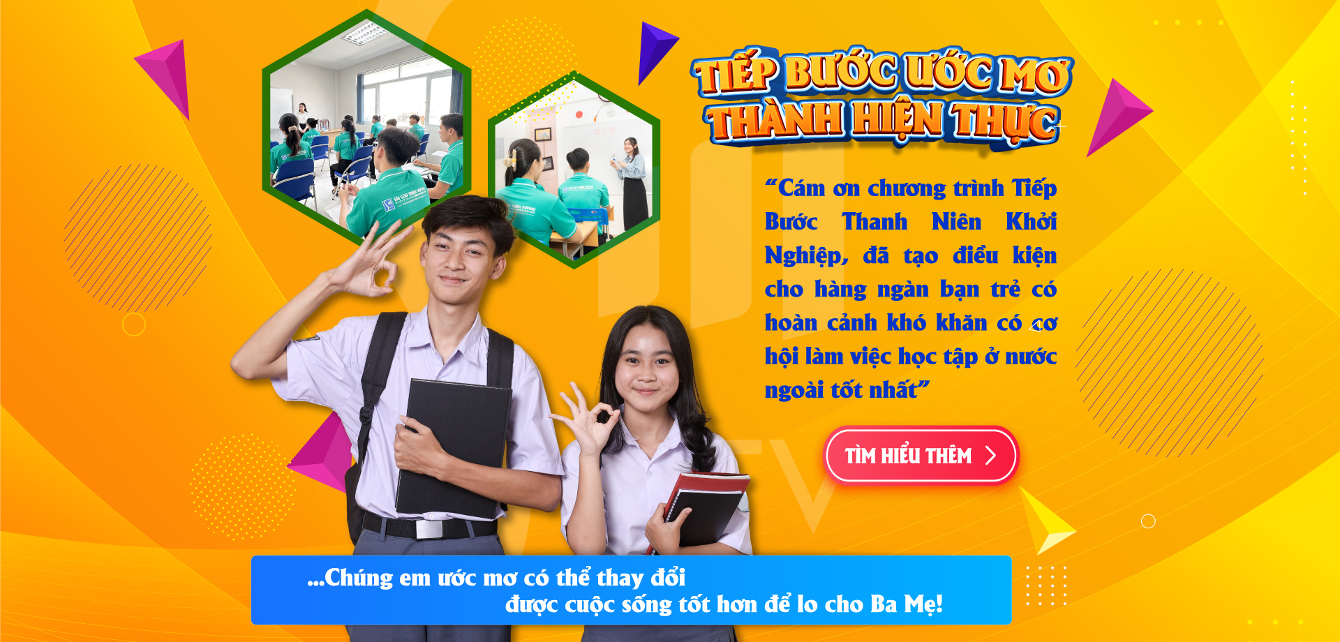 Chương trình “Tiếp bước thanh niên khởi nghiệp”