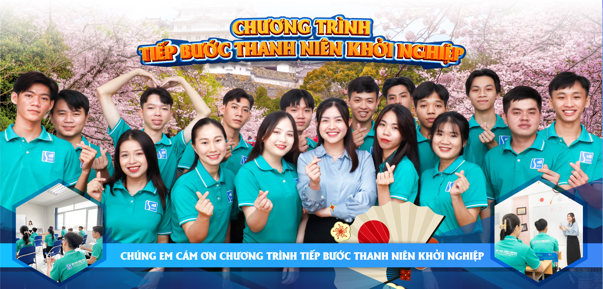 Chương trình “Tiếp bước thanh niên khởi nghiệp”