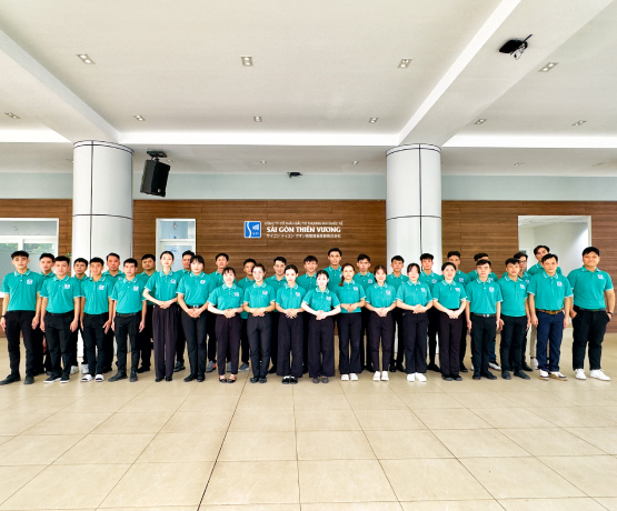Sài Gòn Thiên Vương (SGTV) là công ty phái cử lao động uy tín, có đầy đủ cơ sở pháp lý