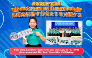 Chúc mừng bạn Khưu Thanh Tuyền – Bước ngoặt mới trong cuộc đời!