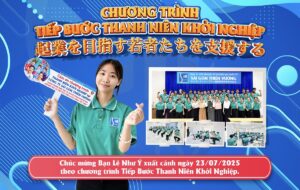 Chúc mừng bạn Lê Như Ý - Tiếp bước ước mơ, vững bước tương lai