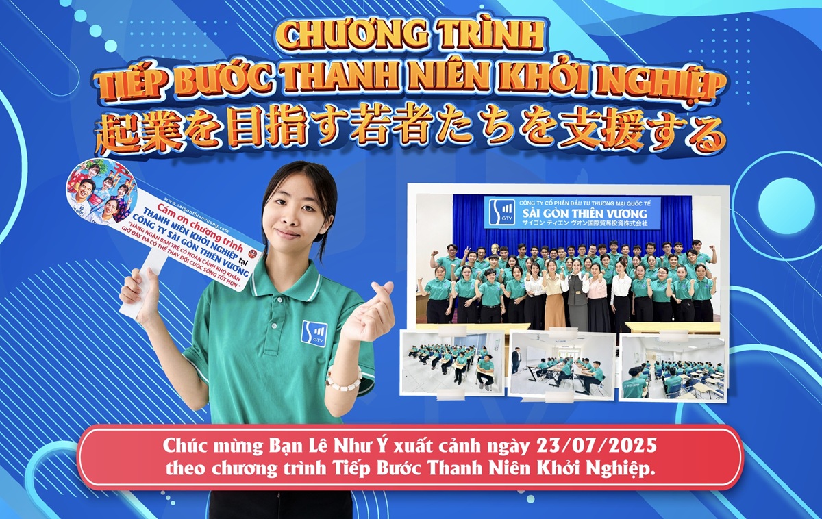 Chúc mừng bạn Lê Như Ý - Tiếp bước ước mơ, vững bước tương lai