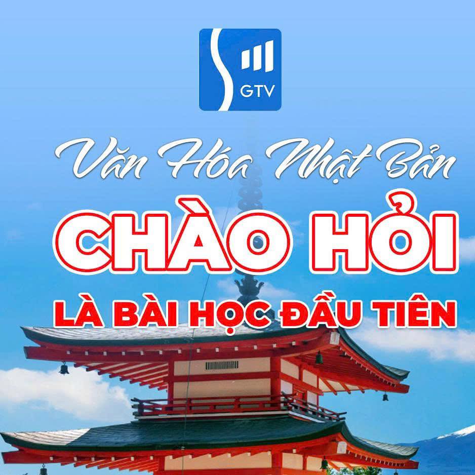 Chào hỏi là bài học đầu tiên