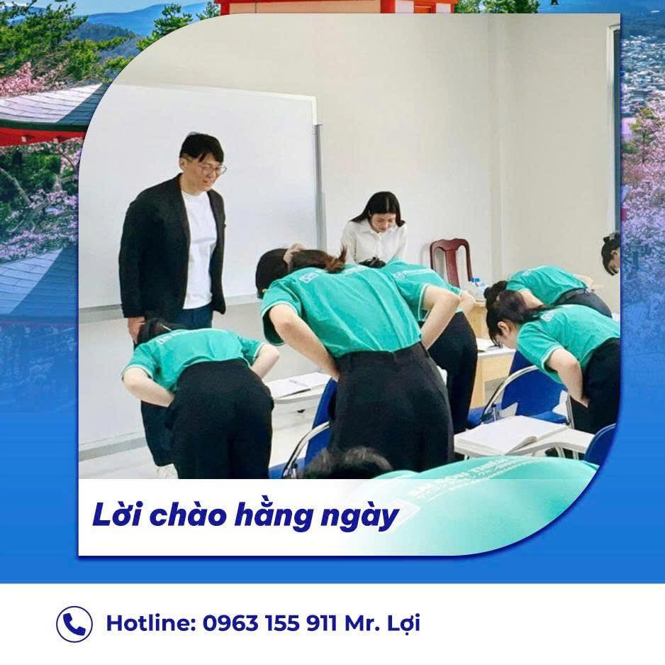 Chào hỏi là nguyên tắc quan trọng trong văn hóa Nhật Bản