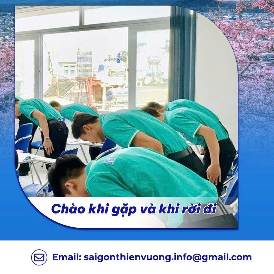Văn hóa chào khi gặp và rời đi
