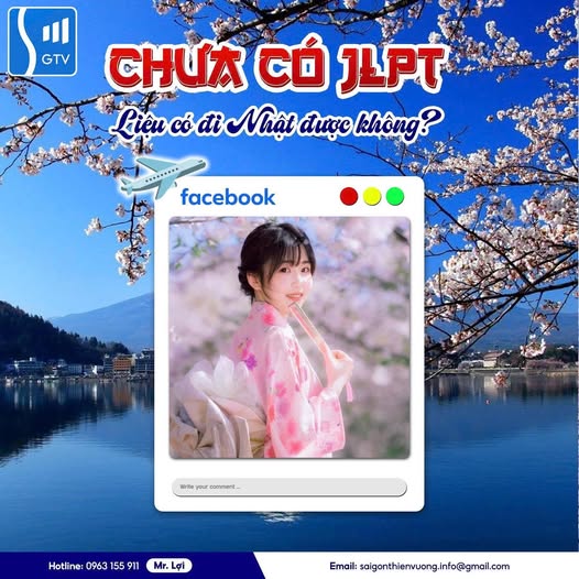 Chưa có JLPT đi Nhật làm việc được không?