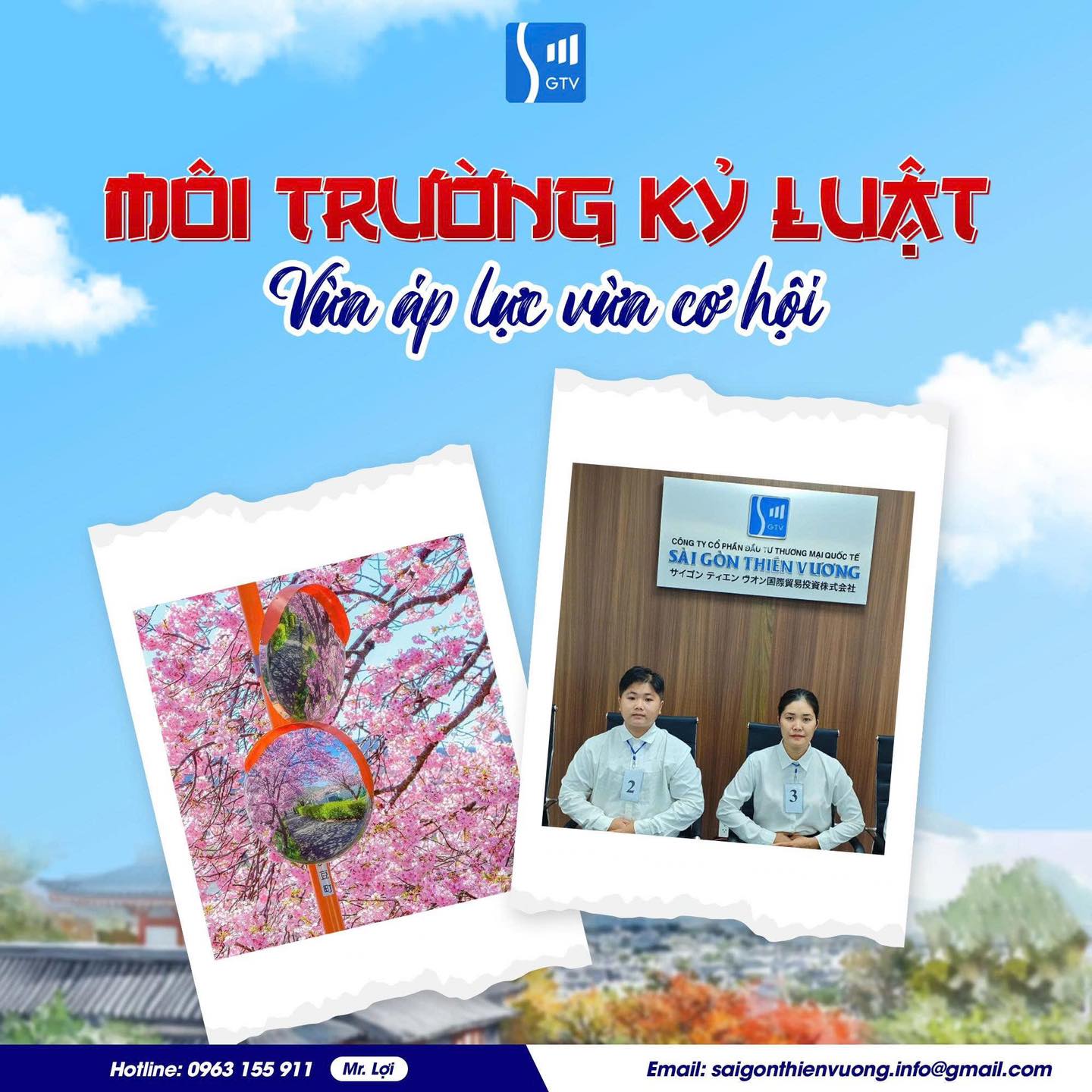 Môi trường kỷ luật vừa là áp lực vừa cơ hội