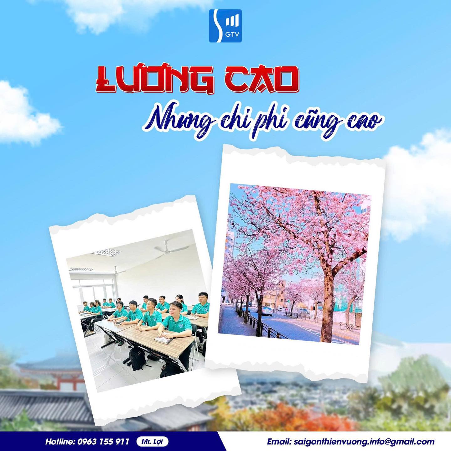 Lương cao và chi phí cũng cao
